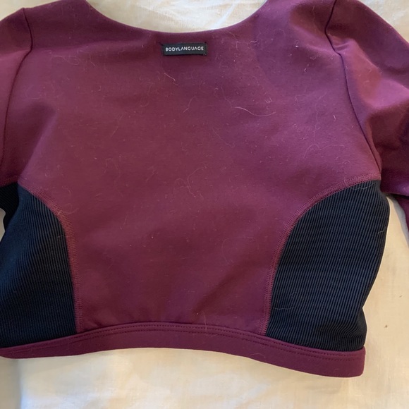 NWT Revolve Bodylanguage high waist legging set - Picture 8 of 9